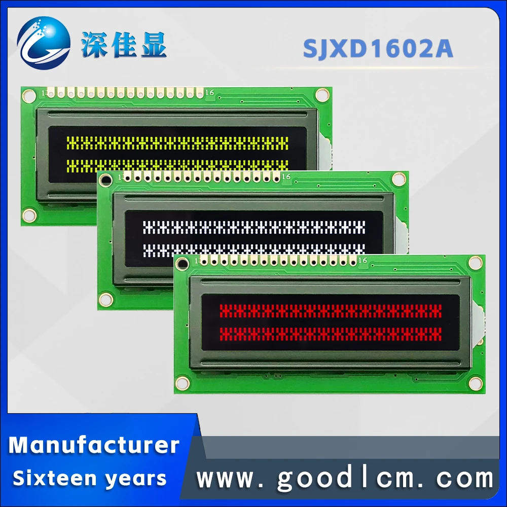 Imagem -05 - Russian Lcd Display Character Screen Módulo Lcm Display de Duas Linhas Display de 16 Caracteres 5v Power Spl780d02 Drive