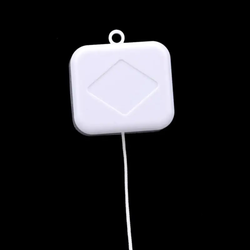 Tirare la corda carillon bianco neonato lettino per bambini campana sonaglio giocattolo regali nuove parti accessori per letto per bambini