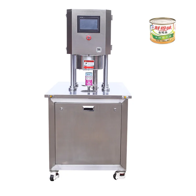 Tin Can Sealing Machine Efficient Vacuum Sealer For Canning Product From Original Source