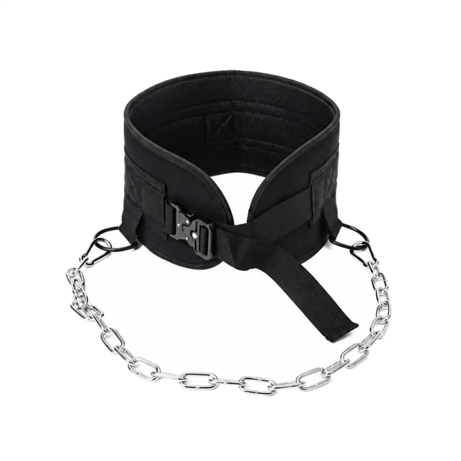 Quick Release Alloy Buckle Training Belt for Weighted Pull Ups Dips and Squats Strength Building