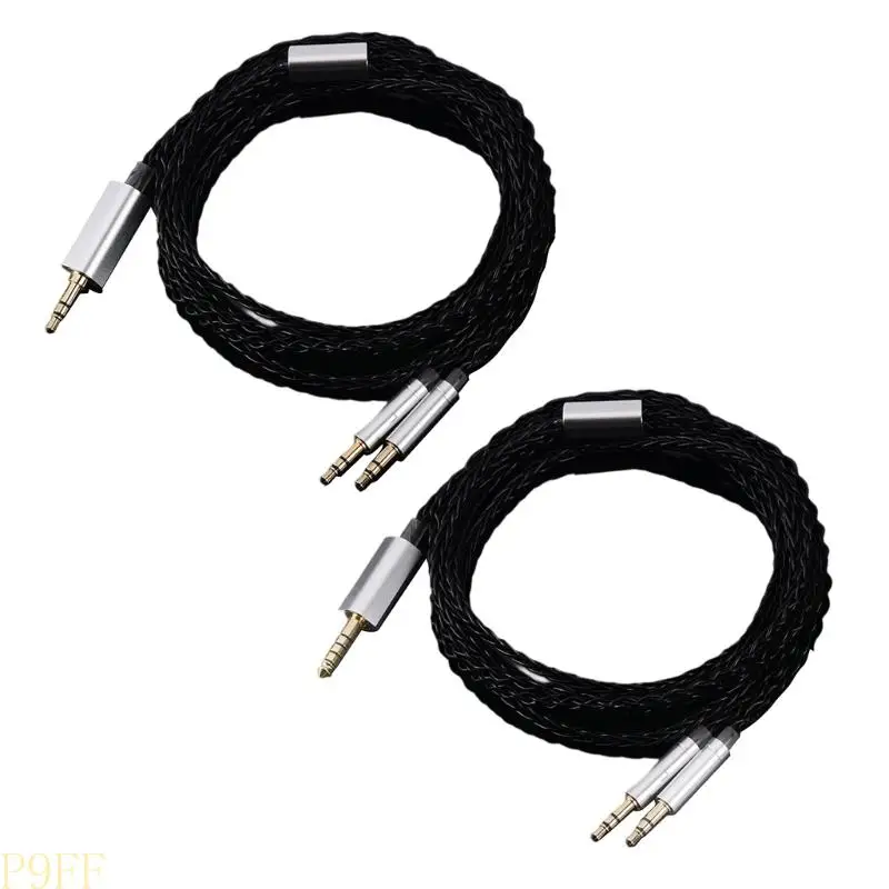 

CS1W 3.5mm/4mm To 2x 2.5mm Jacks Earphone Cable For HE400I/560 HE350 HE6se