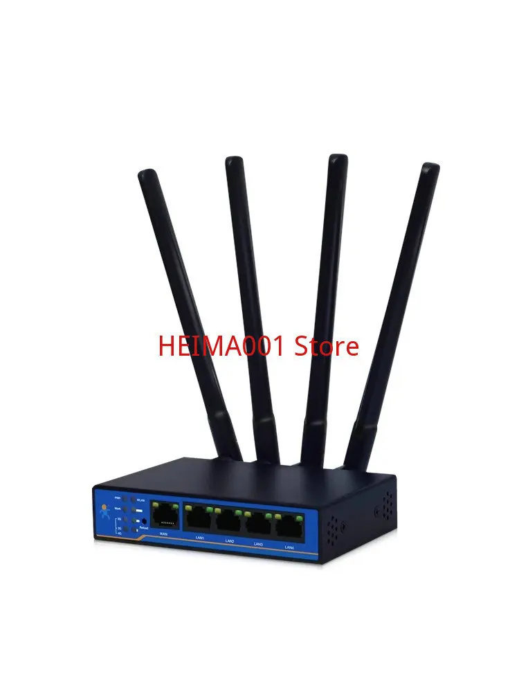 Gateway Device 4G Industrial Router with WiFi Network Cable 4G Ethernet Port Module G805