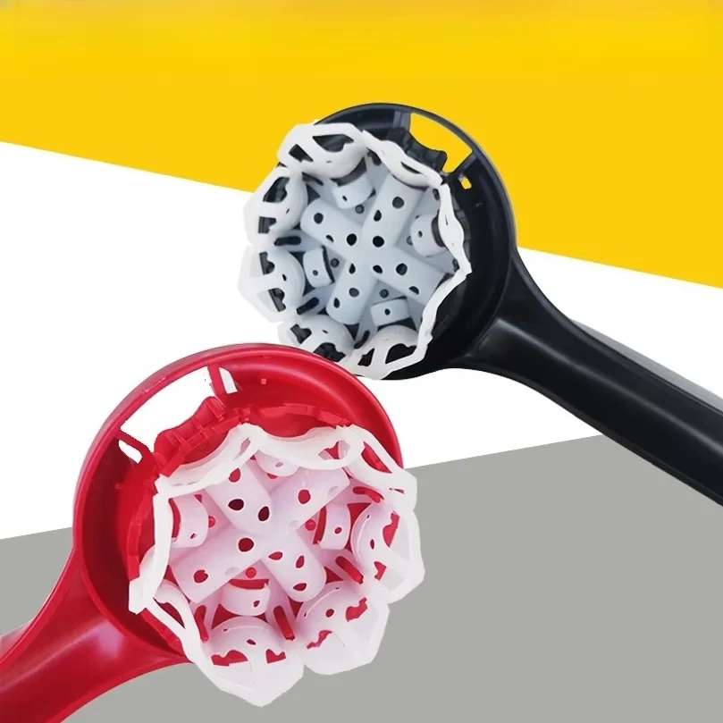 Semi Automatic Silicone Coffee Machine Cleaning Brush with Silicone Brush Head for Group Head Washing Cleaning Tools