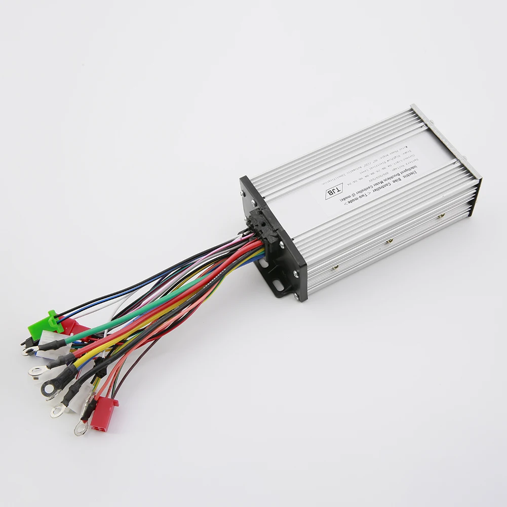 24V 36V 48V 52V 60V 500W 600 800W Dual Mode Brushless Motor Electric Vehicle Controller For Electric Bicycle Scooter Replacemen