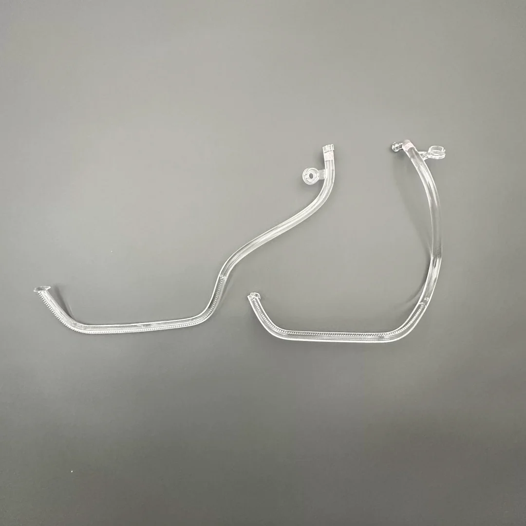 NEW LED Headlight DRL Tube Acrylic tube Light Line LED Fiber Non-laser For BMW X5 G05 X6 G06 2019 2020 2021 2022