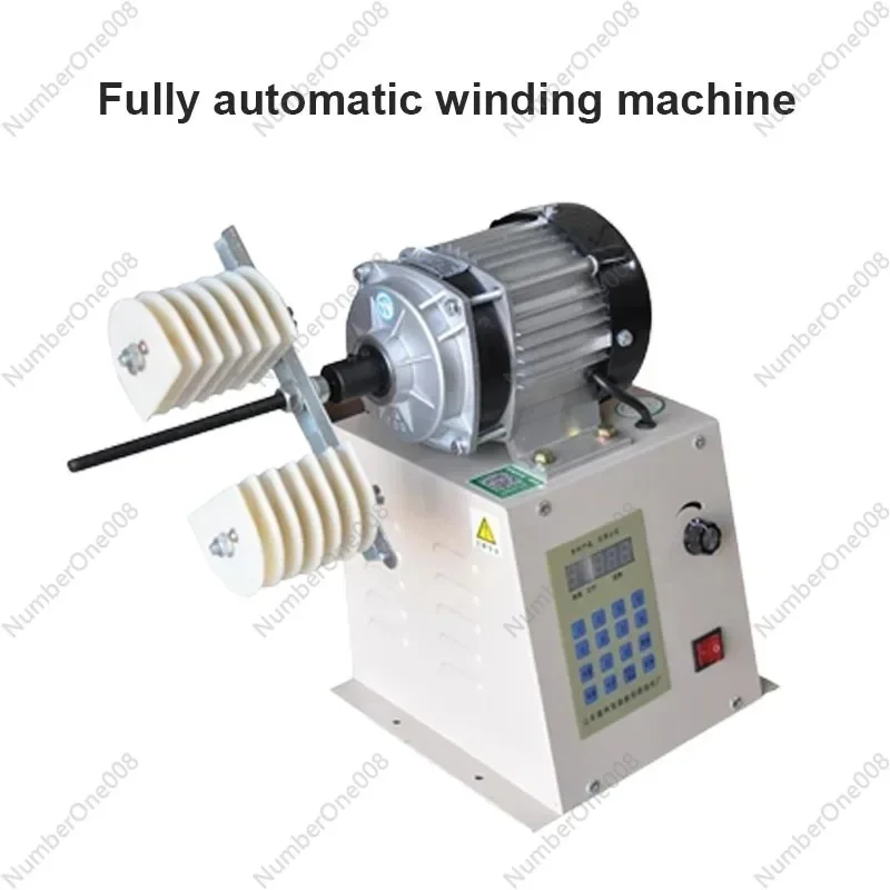 Electric Automatic Winding Machine Enameled Wire Winding Mold Equipment High Torque Transformer With Digital Control