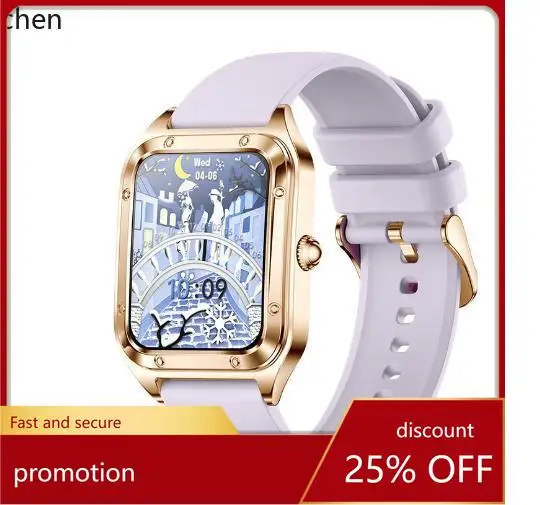 ZML Smartwatch Touchscreen I98, 1.59Inch, Smart