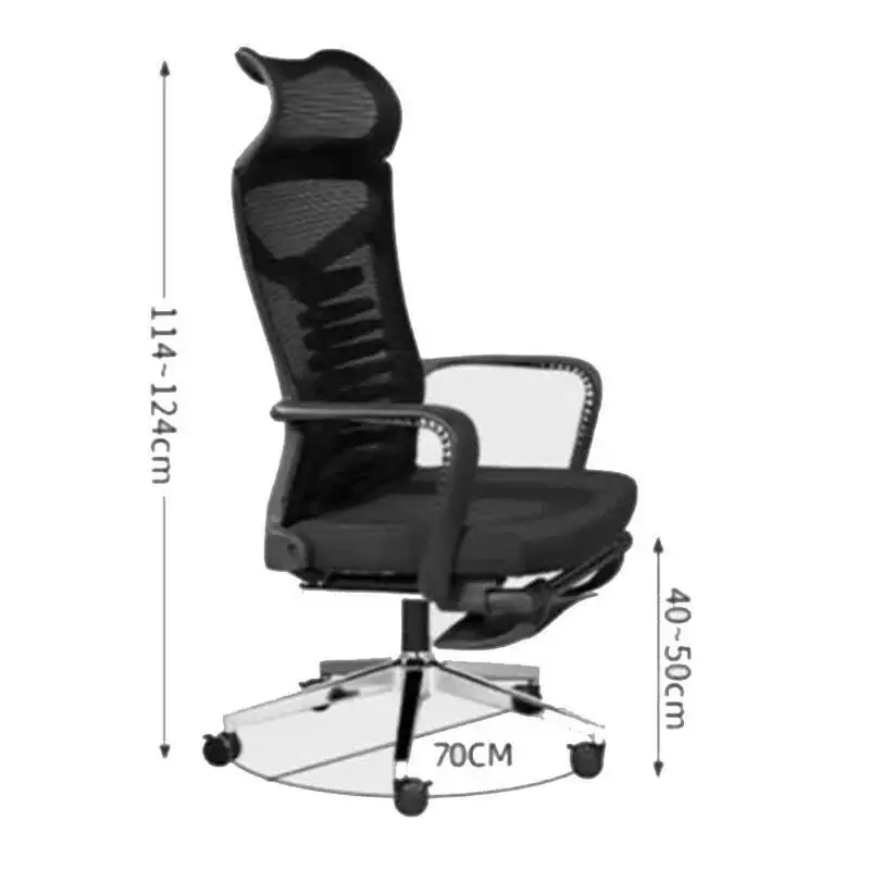 Simplicity Recliner Gaming Office Chairs Computer Relaxing Armchair Office Chair Comfort Adjustable Office Furniture Sillas LLOC