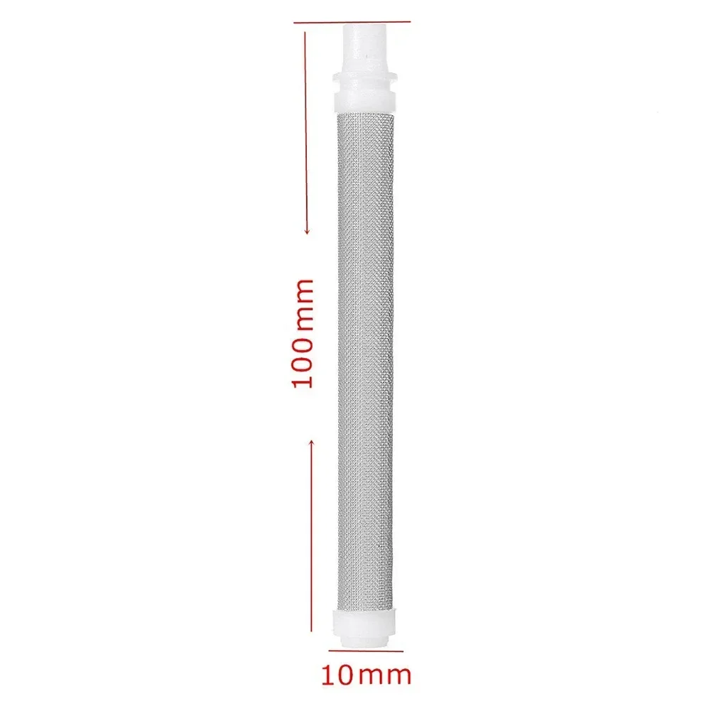 Imagem -04 - Spray Gun Filter For Spraying Machine 50 Mesh Airless Paint Parts Acessórios Pcs 10 Pcs