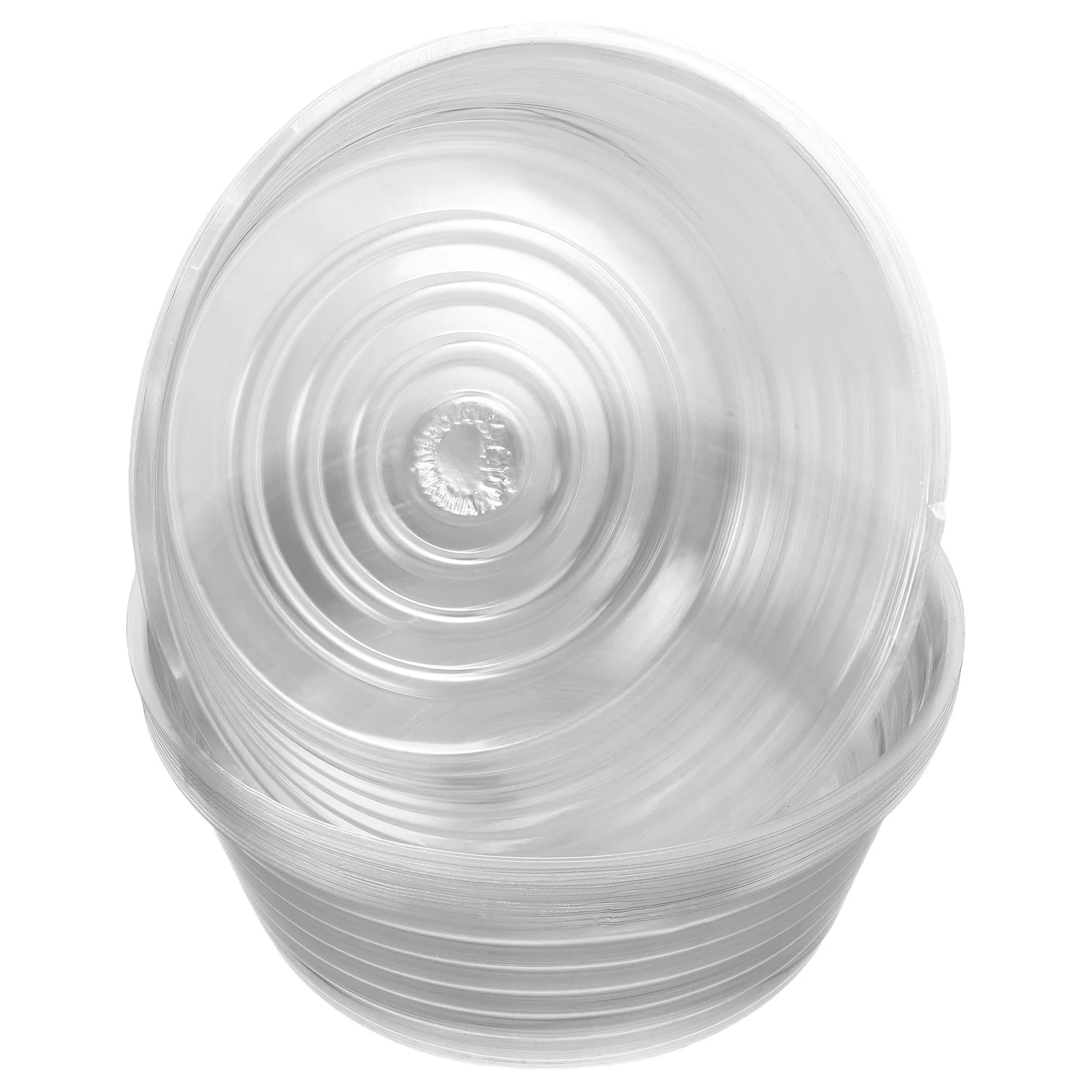 

20pcs Transparent Water Propagation Pots Clear Hydroponic For Root Observation Plastic Planter Trays Garden Supplies