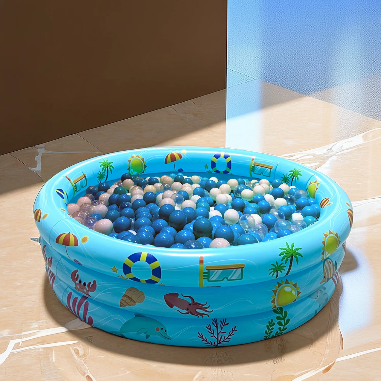 

Inflatable Swimming Children's Household Thickened Ocean Ball Pool Infant Environmental Protection PVC Inflatable Paddling Pool