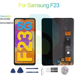 For Samsung F23 LCD Display Screen 6.6“ SM-E236B, SM-E236B/DS F23 Touch Digitizer Assembly Replacement