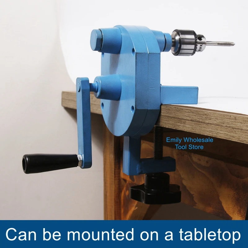 Precisie Handmatige Micro Tandheelkundige Trimmer Terug Tanden Machine Hand Crank Tapping Machine Tapping Machine Trimmen Machine