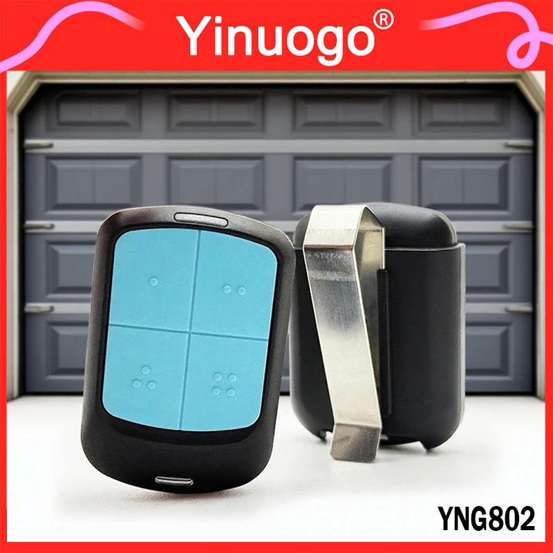 YNG802 التحكم الإلكتروني في البوابة/جهاز التحكم عن بعد في المرآب لجهاز التحكم عن بعد MOTORLINE FALK RCM 433.92 ميجا هرتز رمز المتداول #1