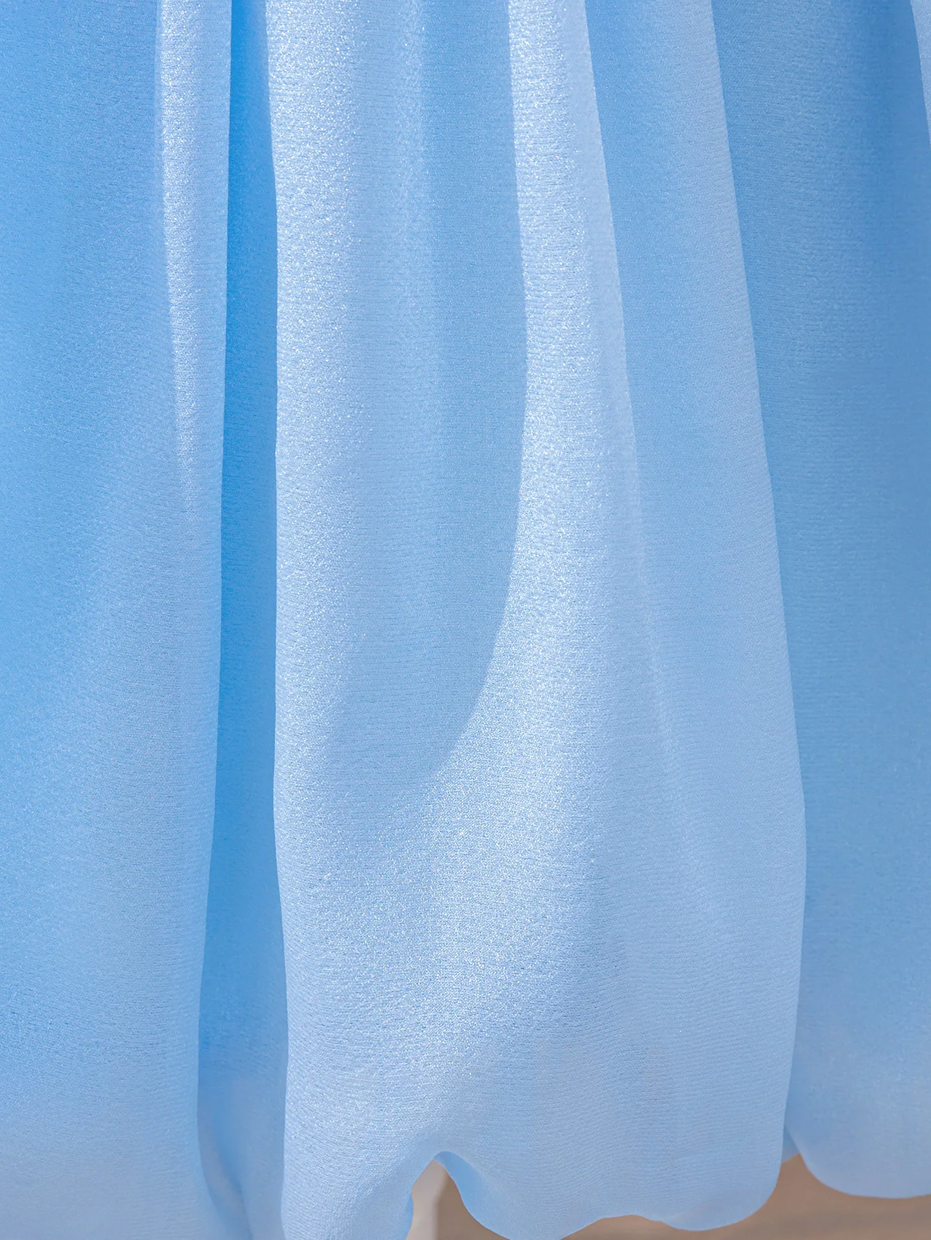 Elegant White Bridesmaid Party Girls Dresses Puff Sleeve Wedding Evening Gown Fashion Big Bow Princess Birthday Graduation Dress - view 6