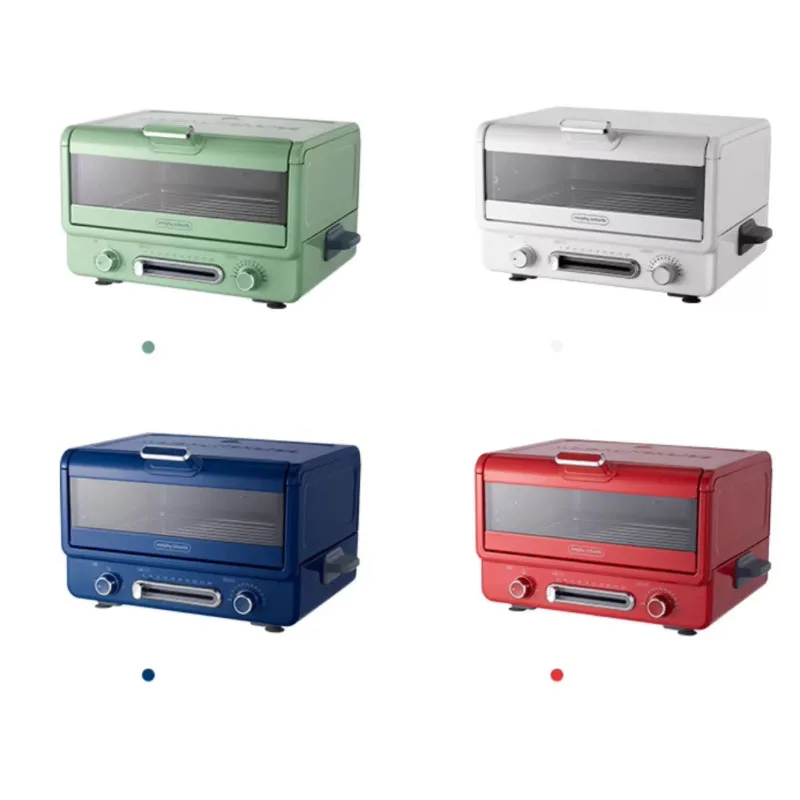 Electric oven for household use, large capacity, small size, precise temperature control, multifunctional baking, frying, baking