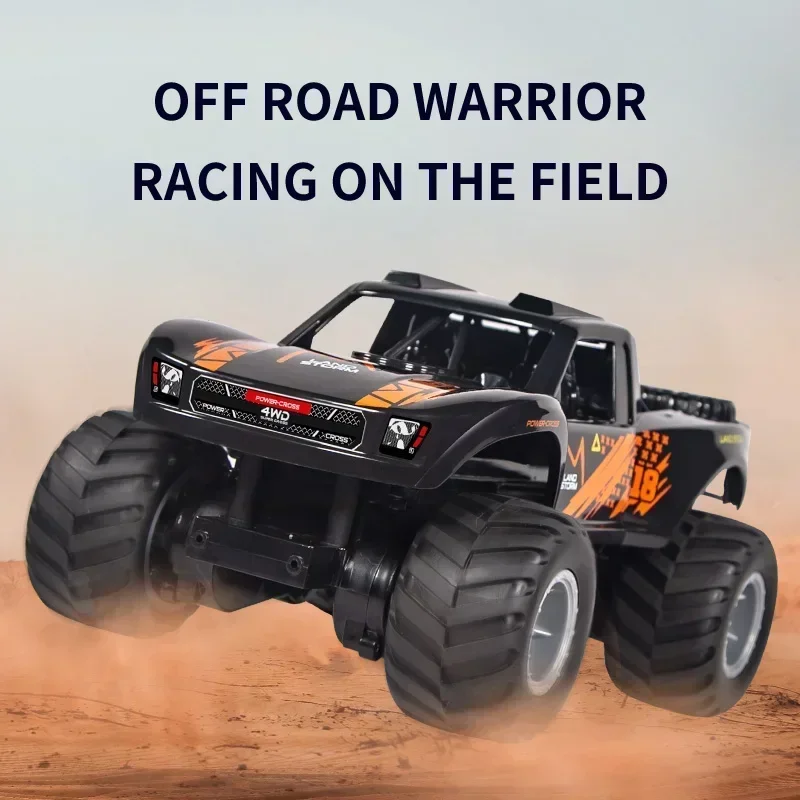 4WD รถออฟโรด mobil RC สะเทินน้ำได้2.4G สำหรับเด็กรถตีนตะขาบปีนเขารถบังคับวิทยุสำหรับเด็กควบคุมด้วยรีโมต