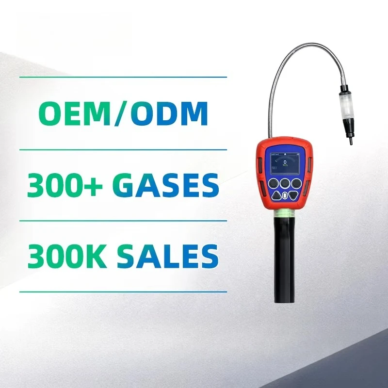 

Three-in-one ga s detector, portable multi-gas detector O2 CO H2S handheld multi-gas detector, price