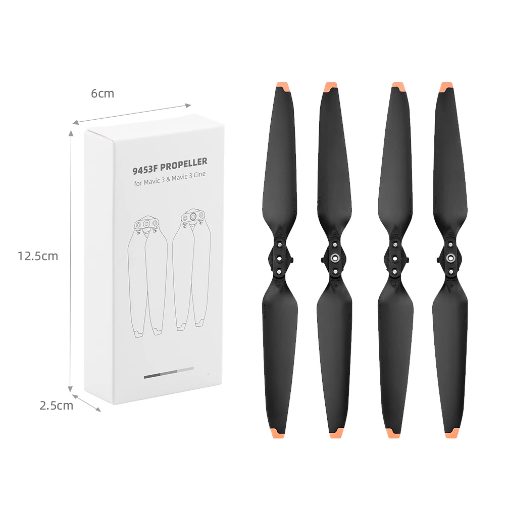 9453F Propeller for DJI Mavic 3 Pro/Mavic 3 Classic Quick Release Foldable Blade Light Weight Screw Wing Replacemen Accessories