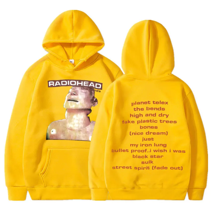 Vintage Rock Band Radiohead Hoodie Hip Hop Alles Musik Album Drucken Sweatshirt Harajuku Streetwear Oversize Hoodies Teens – Detail 7