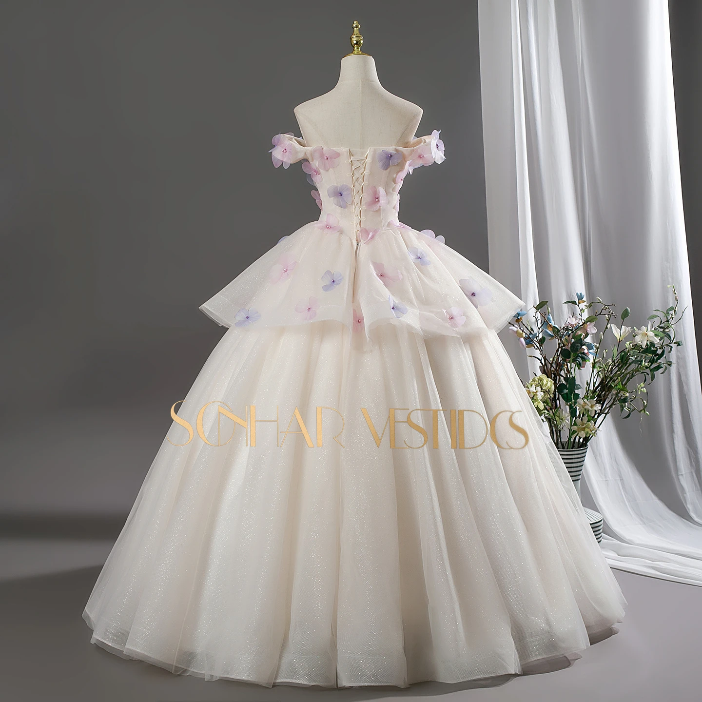 Sonhar Vestidos Sweet Party Dress 15 Quinceanera Dresses Formal Prom Evening Gowns Customized 15 Year Old Dress 2026 New