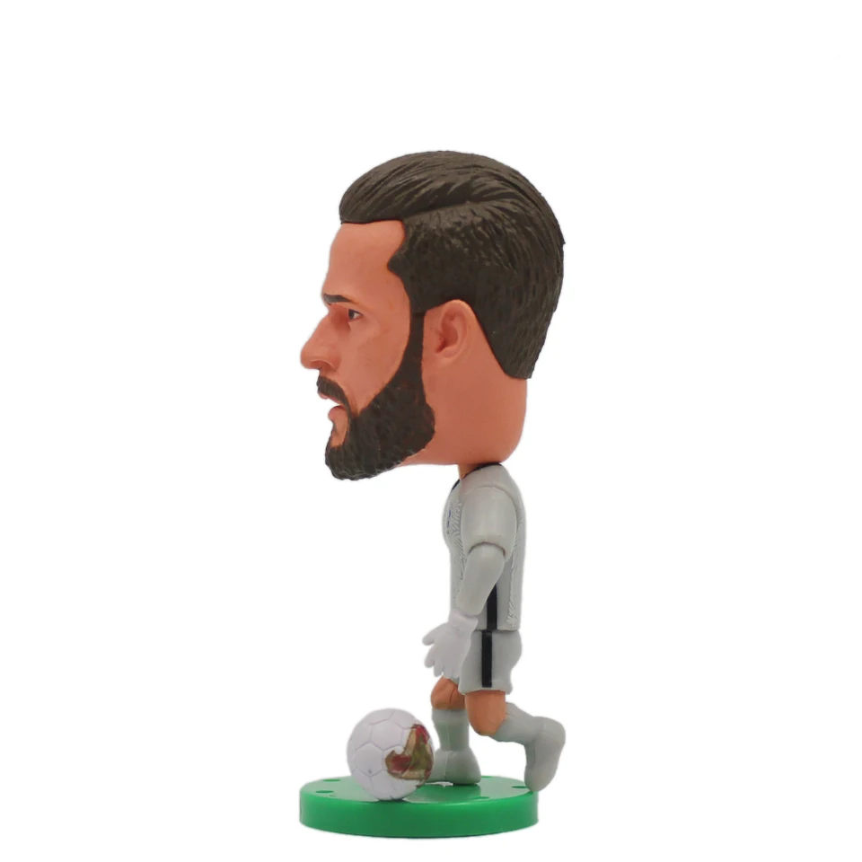 Soccerwe 1Pcs Dolls Toy Soccer Player Star 2.5