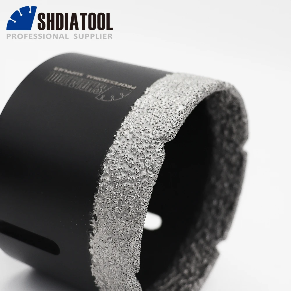 SHDIATOOL 1Pc Diamond Drill Bit 6-100mm Drilling Crown For Marble Ceramic Granite Porcelain Hole Saw Masonry M14 Thread Core Bit