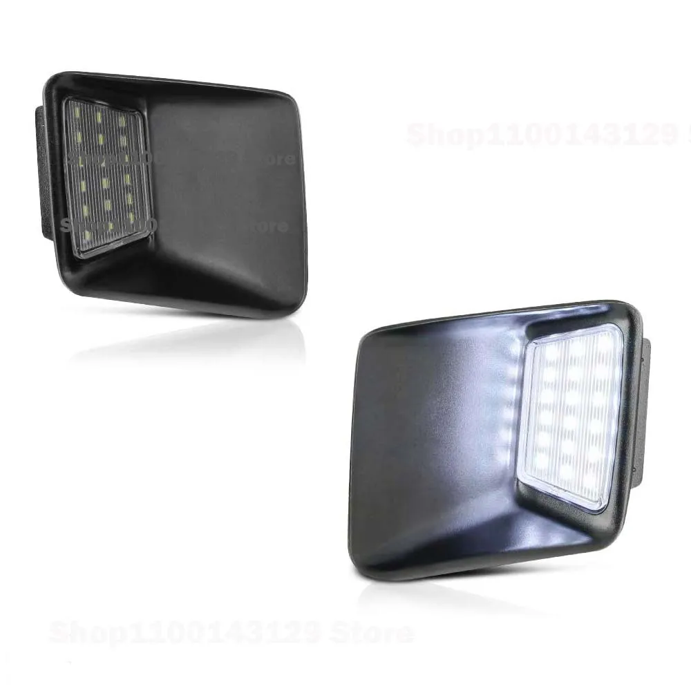 Luz LED completa para matrícula trasera de coche Chevrolet, lámpara Canbus para camioneta Pickup GMC Canyon, 2004 K, 2012-6500, Colorado