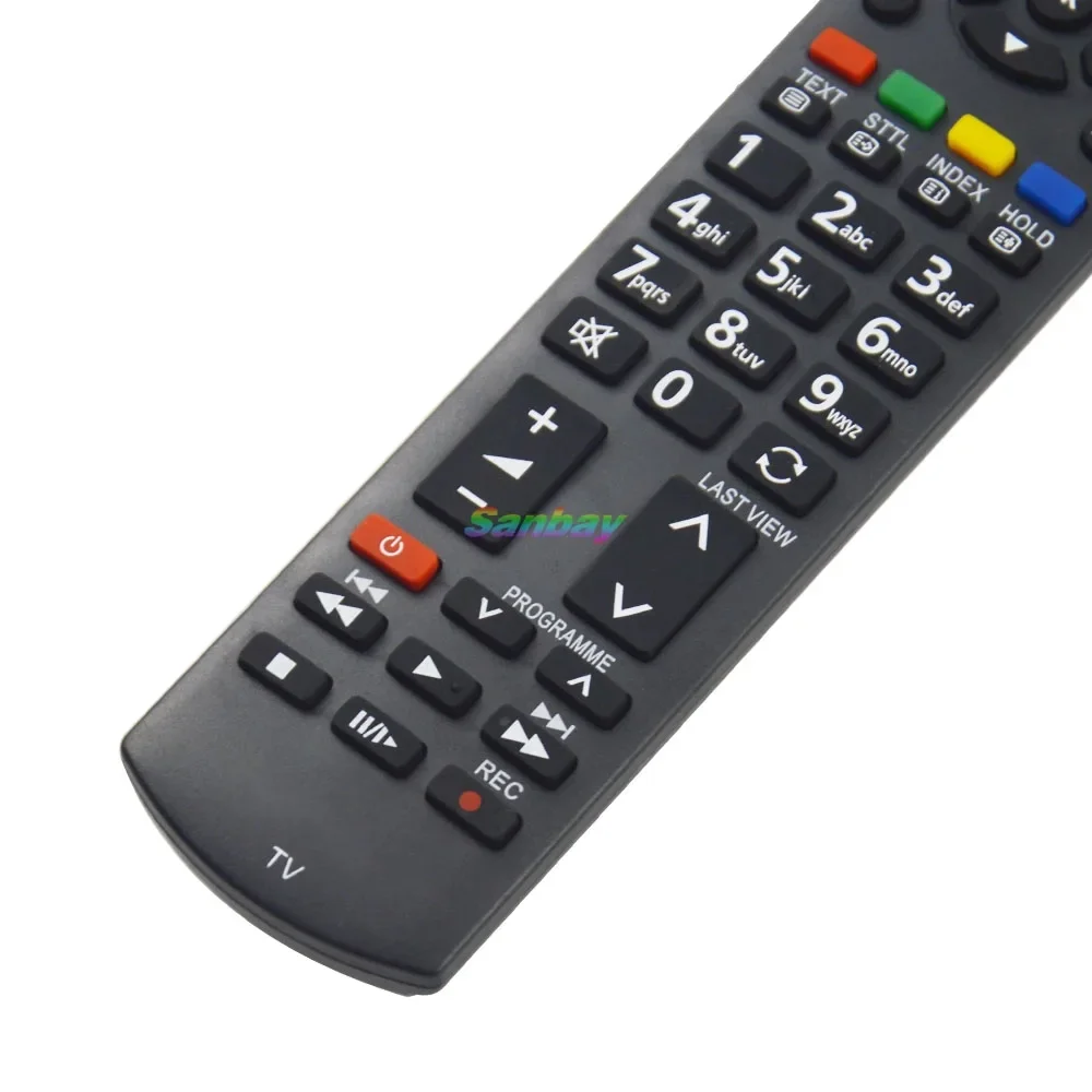 IRรีโมทคอนโทรลสำหรับPanasonic TV N2QAYB000487 N2QAYB000572 EUR7628030 EUR7628010 N2QAYB000352 N2QAYB000753สมาร์ท