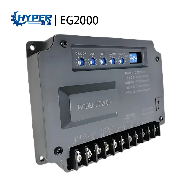 

EG2000 Kutai Speed Contorller Copy Controller 10-32VDC for Gasoline Diesel Generator spare parts Electronic Governor