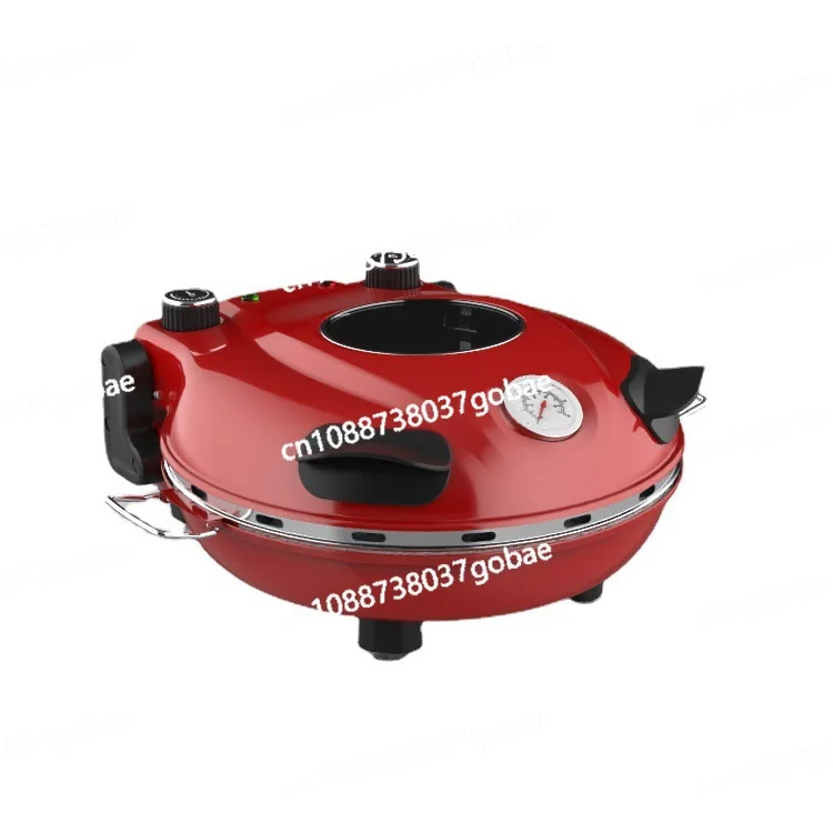 Electric Scone Machine Pancake Baking Pan 12 Inch Handmade Italian Pizza Oven Crepe Griddle Bread Defrost Grill Cooker Roaster