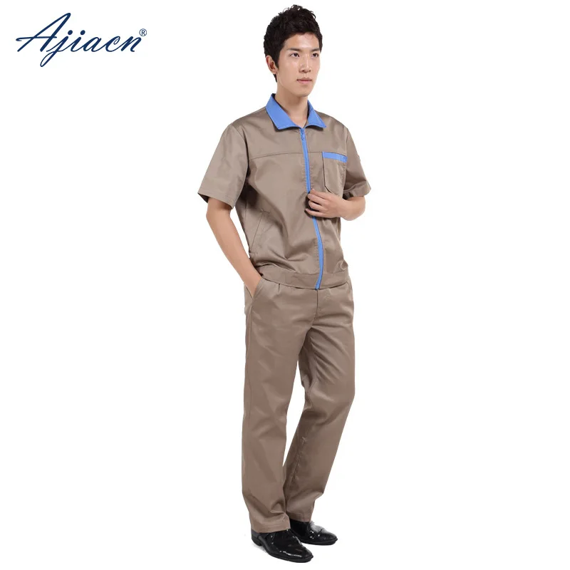 

Radiation Protection Suit Short Sleeve Computer Room Workwear Radiation Protection Two-Piece Suit Set