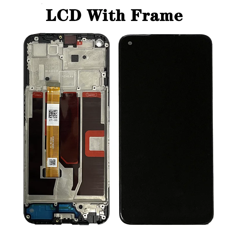 AAA Quality For OnePlus Nord N200 5G DDE2118, DE2117 lcd Display Touch Panel Screen Digitizer Assembly Replacement Repair Parts