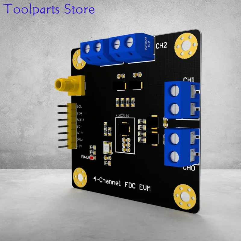 FDC2214 Module Capacitive Sensor Electronic Design Competition Gesture Recognition Paper Counting Liquid Level Measurement