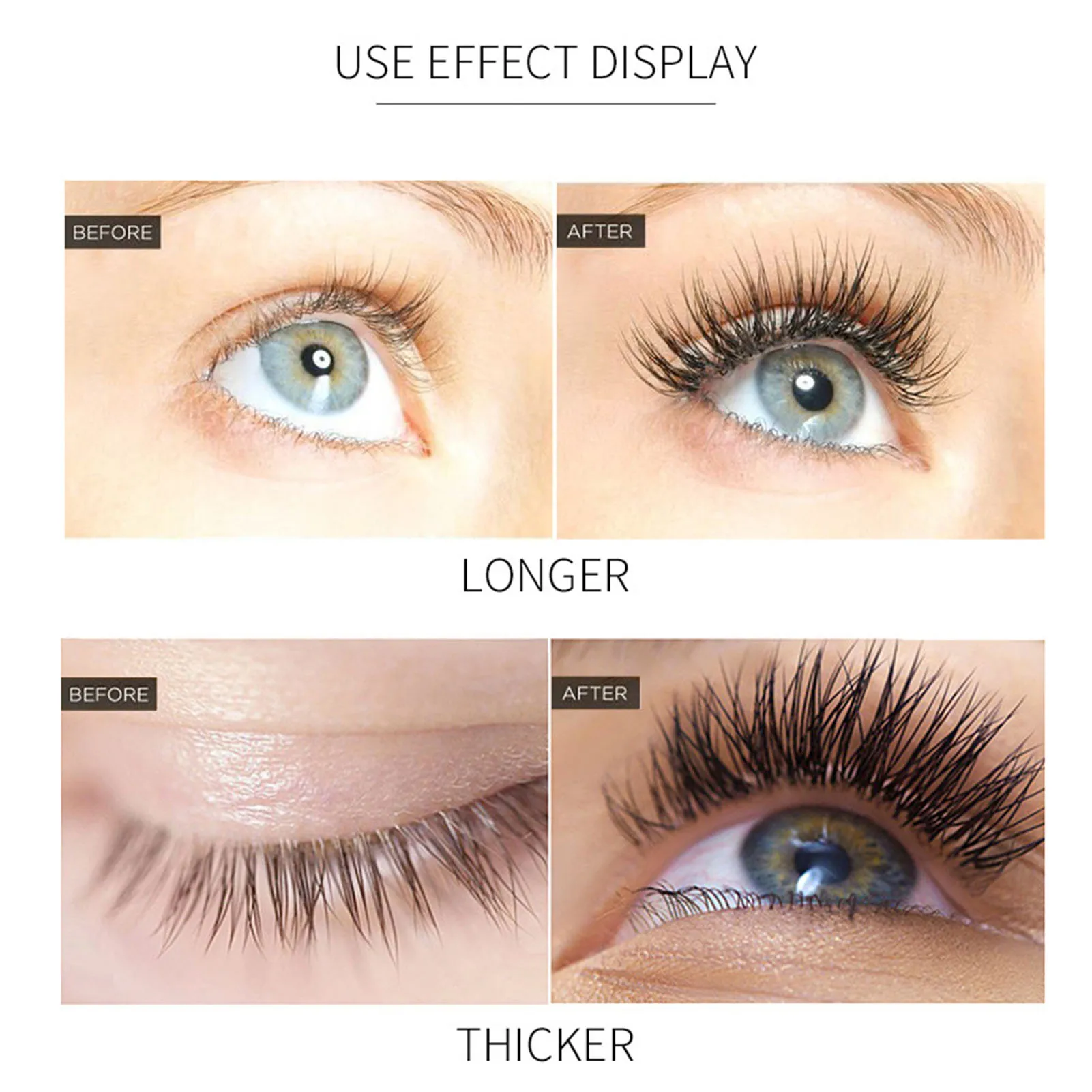 1pcs Eyelash Growth Serum Moisturizing Lash Eyebrow Nourishing Essence Eyelashes Enhancer Lengthening Thicker