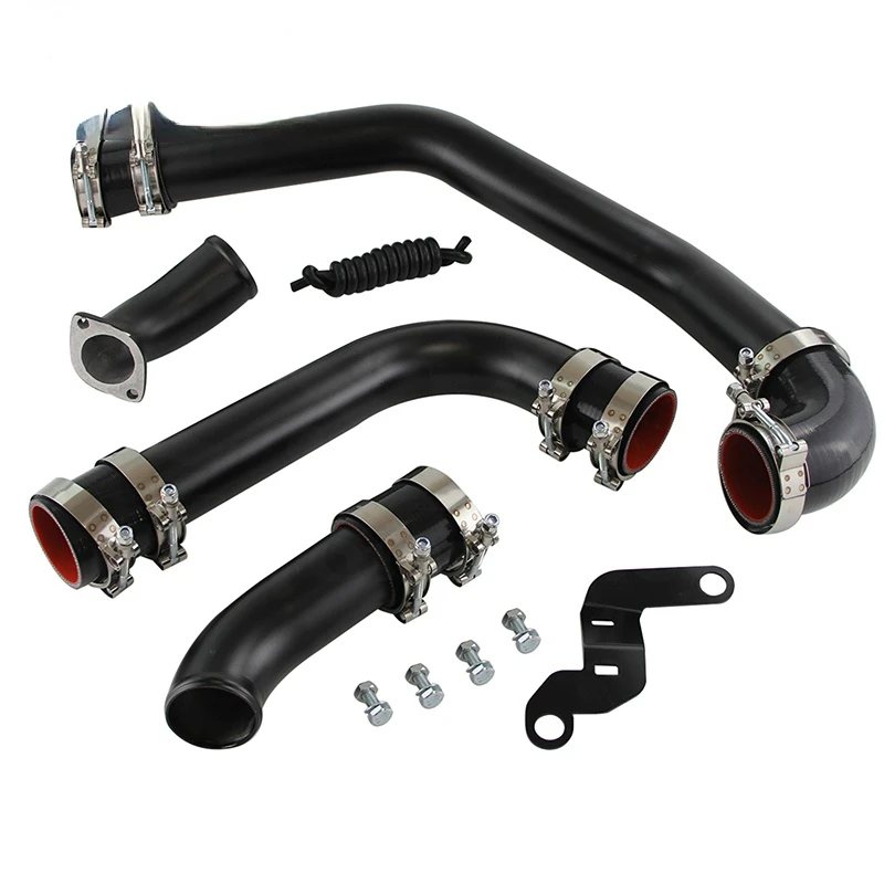 

Front Mount Intercooler Full Blacke Pipes for Mitsubishi Lancer EVO X 4B11 2.0L TurboCharged 2008-2015