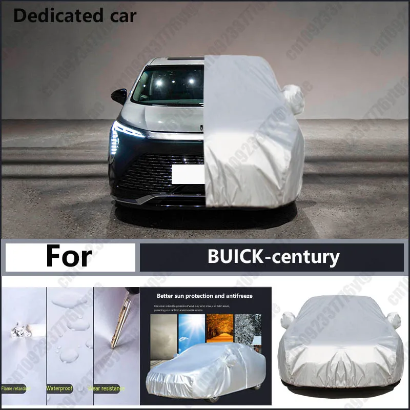 For BUICK-century Oxford cloth car cover for sun protection, rain resistance, and all season special car dust cover