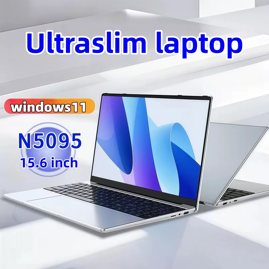 15.6" IPS intel N5095 gaming laptops portable notebook computer pc 16GB 32GB DDR4 512G 1TB SSD Windows11 Backlit Keyboard deals