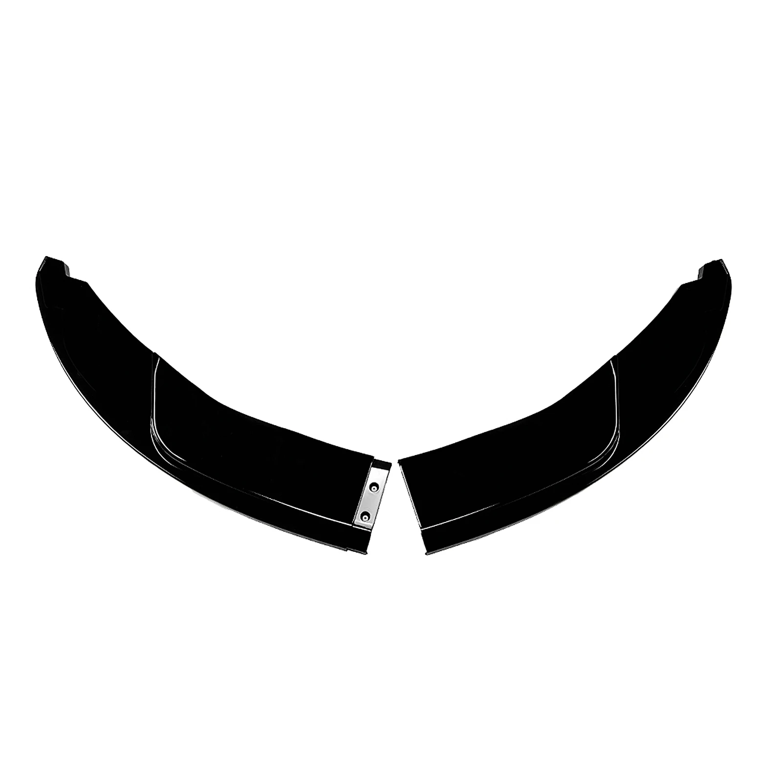 Alerón inferior delantero para coche, cuchilla divisora para BMW Serie 1, E81, E82, E87, E88, 1M, 2004-2013