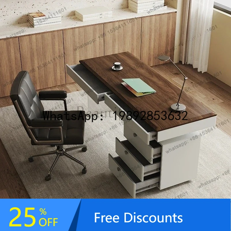 

Настольный светильник, роскошный современный дизайнерский высококачественный итальянский минималистичный домашний рабочий стол, новый компьютерный стол