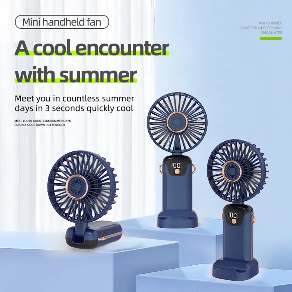 

1 шт. портативный вентилятор, емкость аккумулятора дисплея, 5 переключаемых скоростей ветра, сильный ветер, питание от USB и аккумулятора