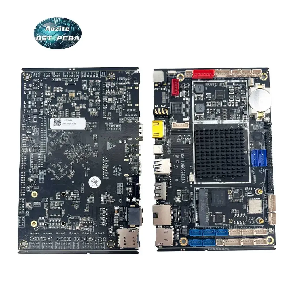 GPS 3G 4G 5G RK3566 RK3568 Motherboard Android 11.0 Smart TV Board Android 7.1 Core Main Board