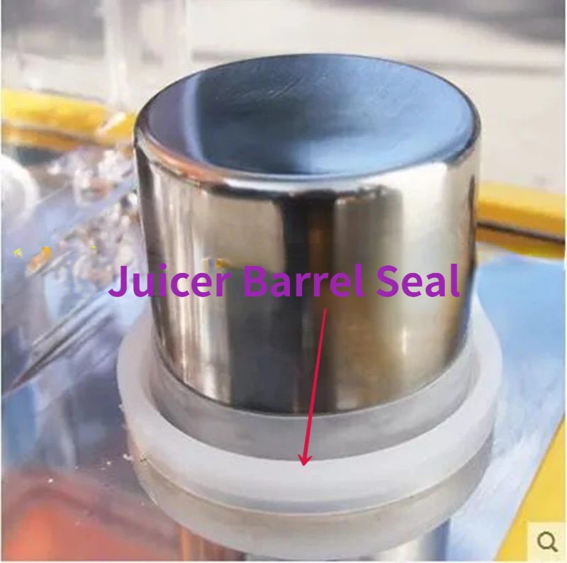 2PCS Suitable for bingzhile juice machine parts cold drink machine barrel sealing ring