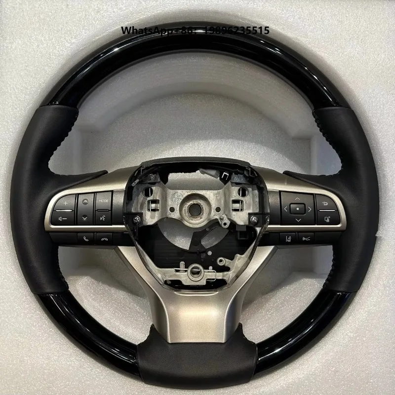 Leather Carbon Fiber Steering Wheel for LC200 LC300  120