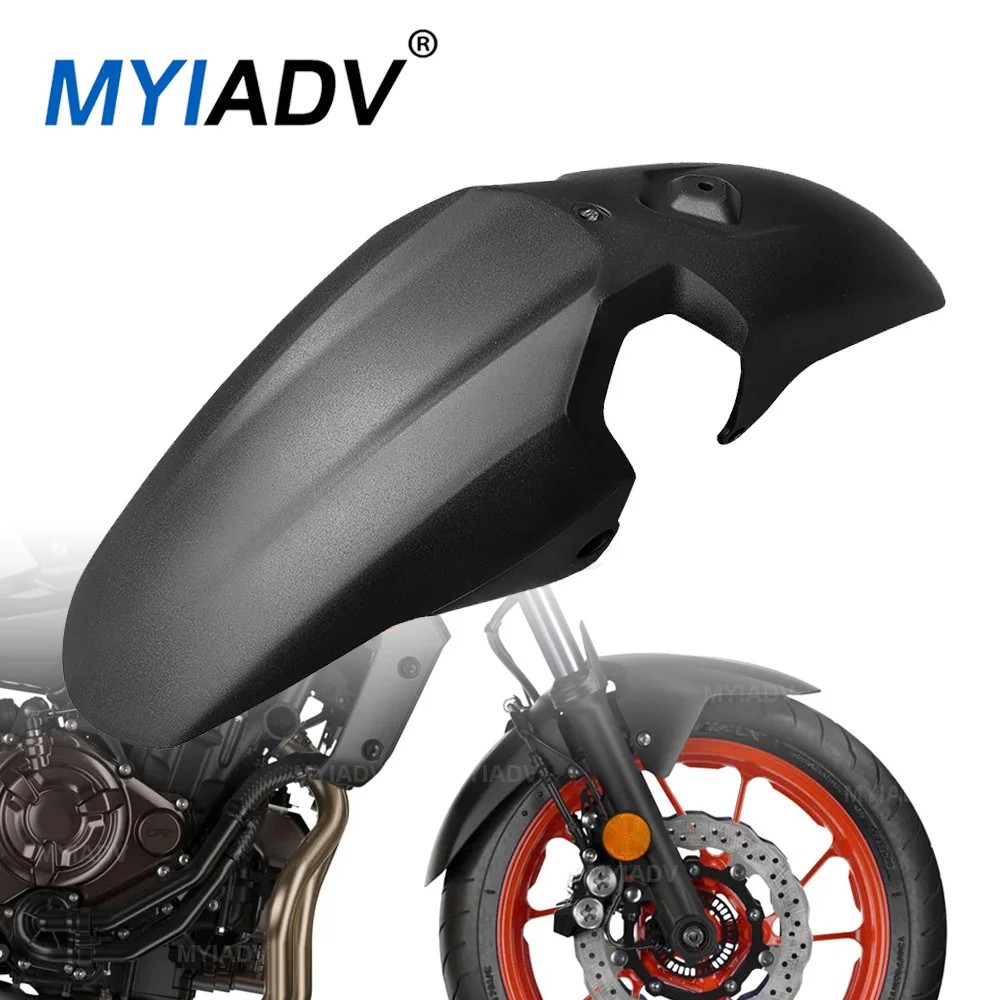 

Motorcycle Fender Mudguard For Yamaha MT-07 MT07 FZ-07 FZ07 MT FZ 07 2018-2023 2024 Front Wheel Mudflap Splash Mud Guard Cover