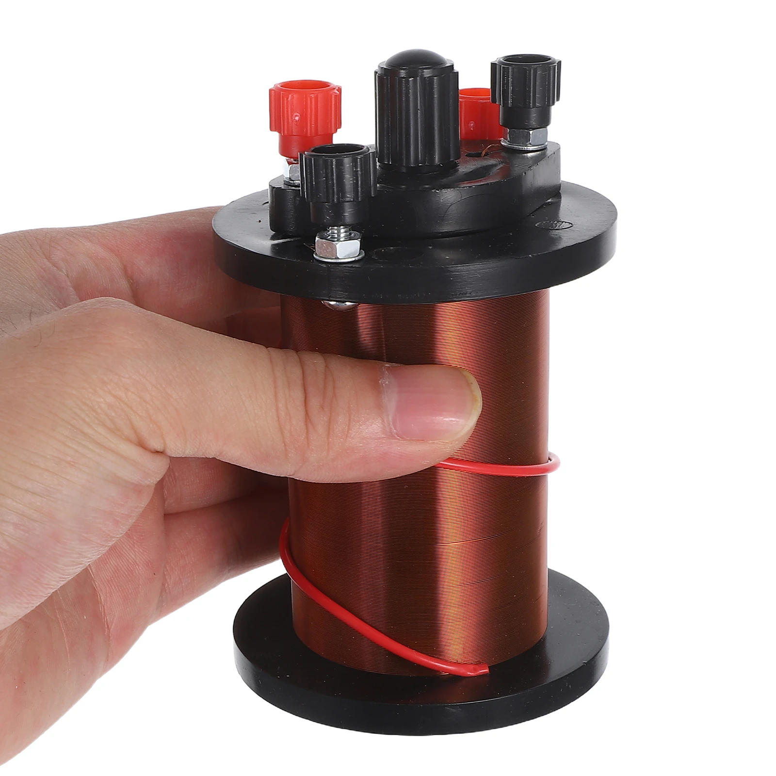 

Coil Induction Electromagnet Kit Scientific Teaching Instrument Copper Tubing Physics Plastic Secondary