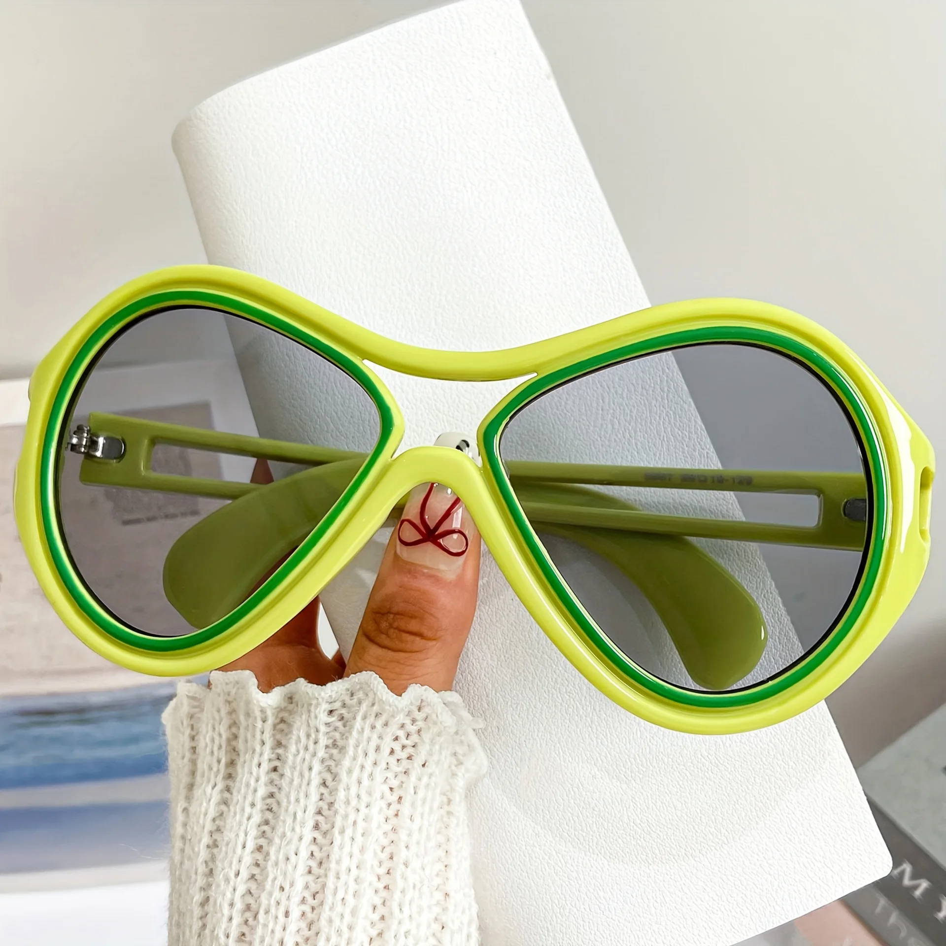 جديد جولة خمر الطيار النظارات الشمسية النساء الرجال التعميم نظارات شمسية الإناث النظارات Oculos دي سول للذكور الإناث النظارات
