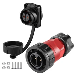 CNLINKO M20 Upgraded Industrial Connector 2 3 4 5 7 9 12 14 Pin IP68 Waterproof YM20 Electrical Panel Mounting Wire Connectors