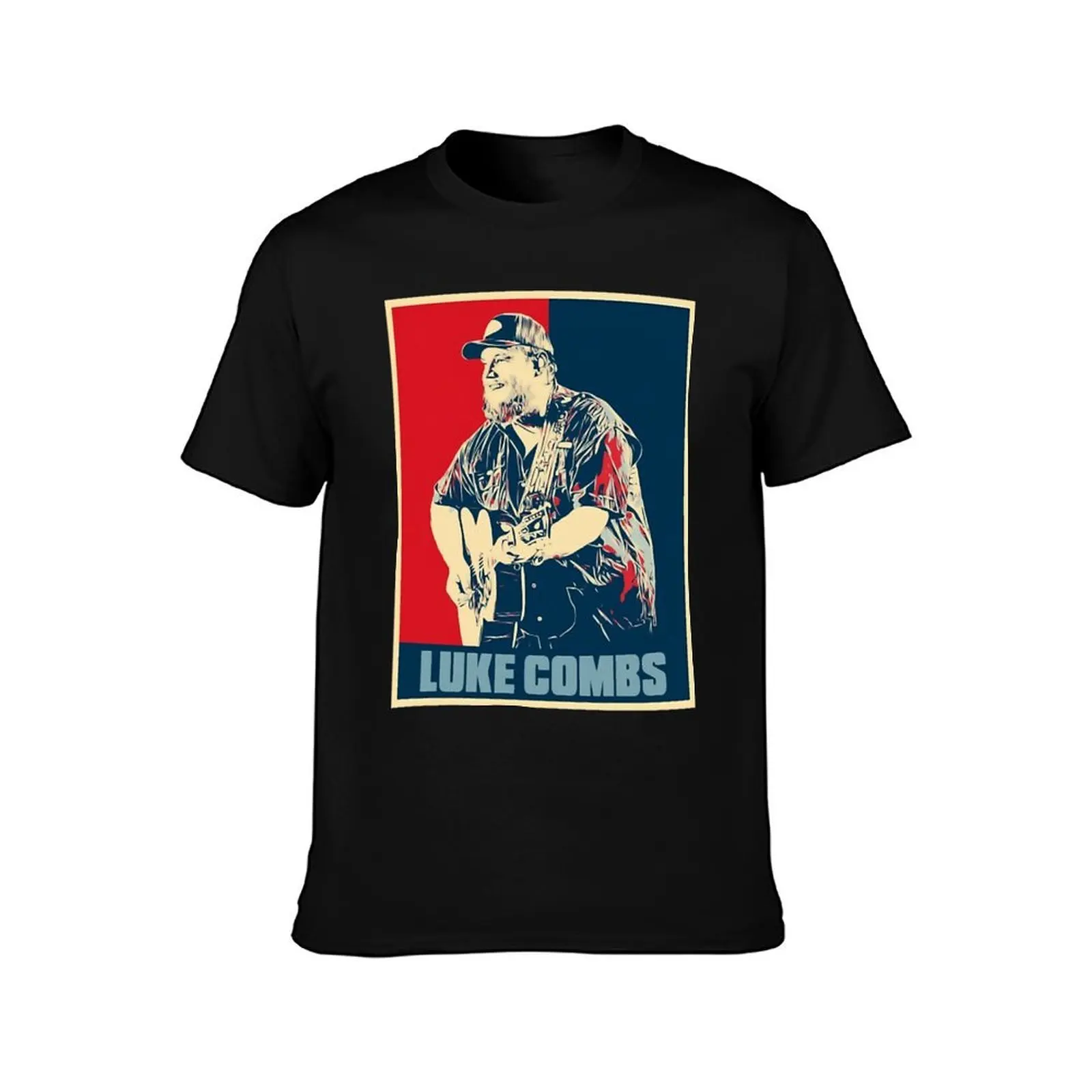 Luke music Combs Concert Hope Art T-Shirt Trend Art Print T-Shirt