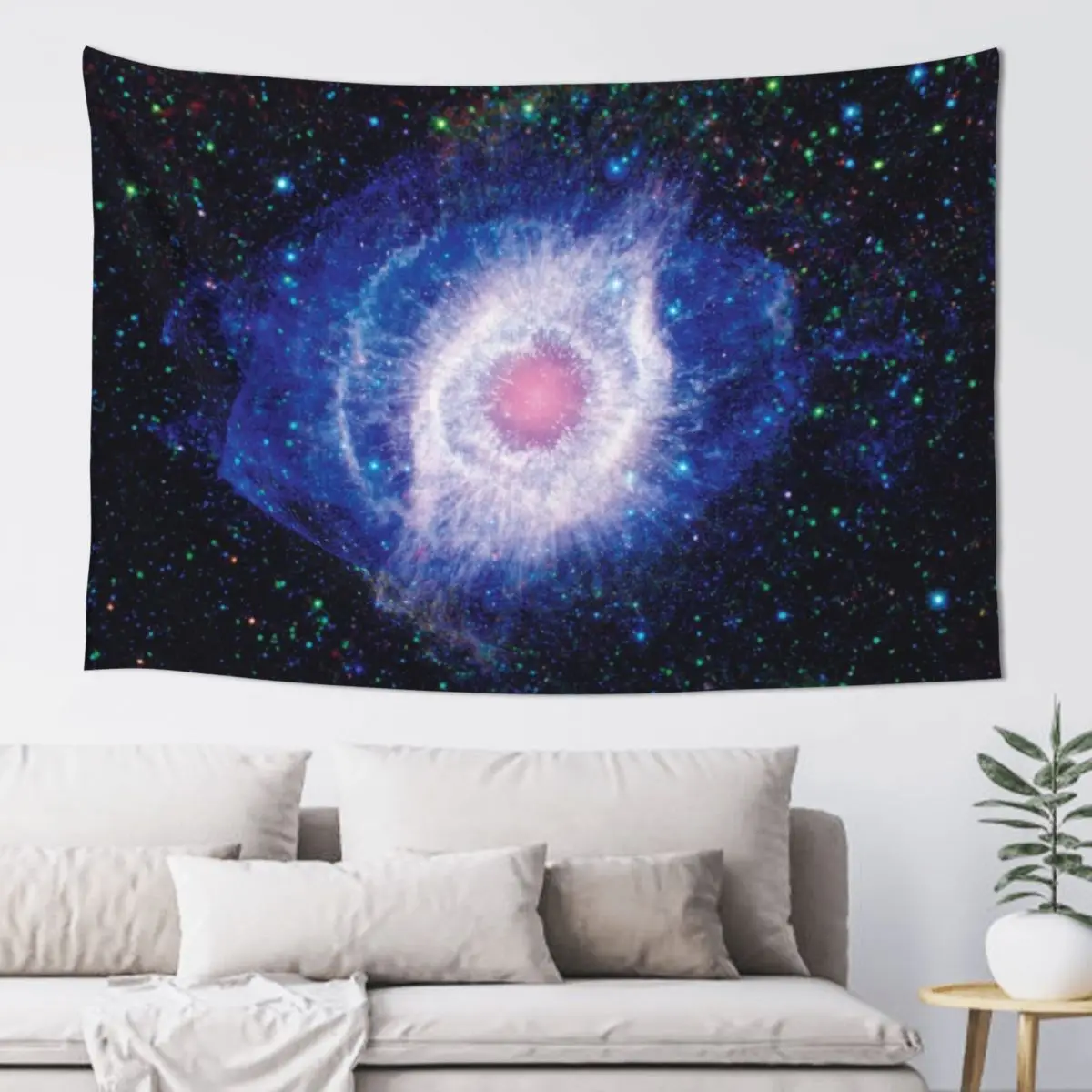 Helix Nebula Tapestry Room Decorations Aesthetics Room Decor Tapestry